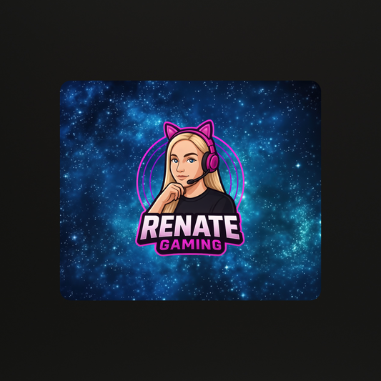 Renate.tt Muismat Blue