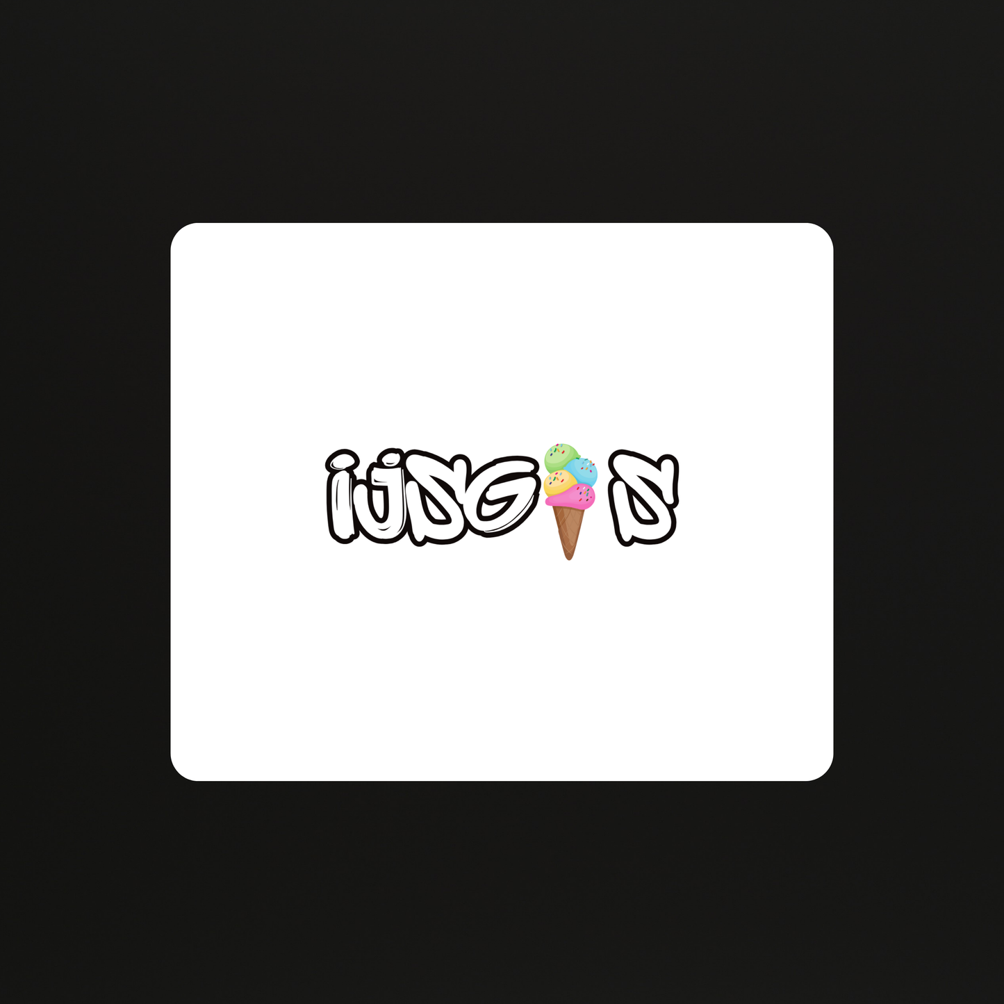 IjsGijs Muismat Logo