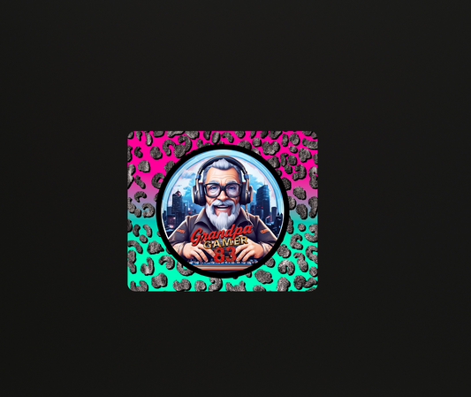 Grandpa Gamer83 Muismat Pink Edition