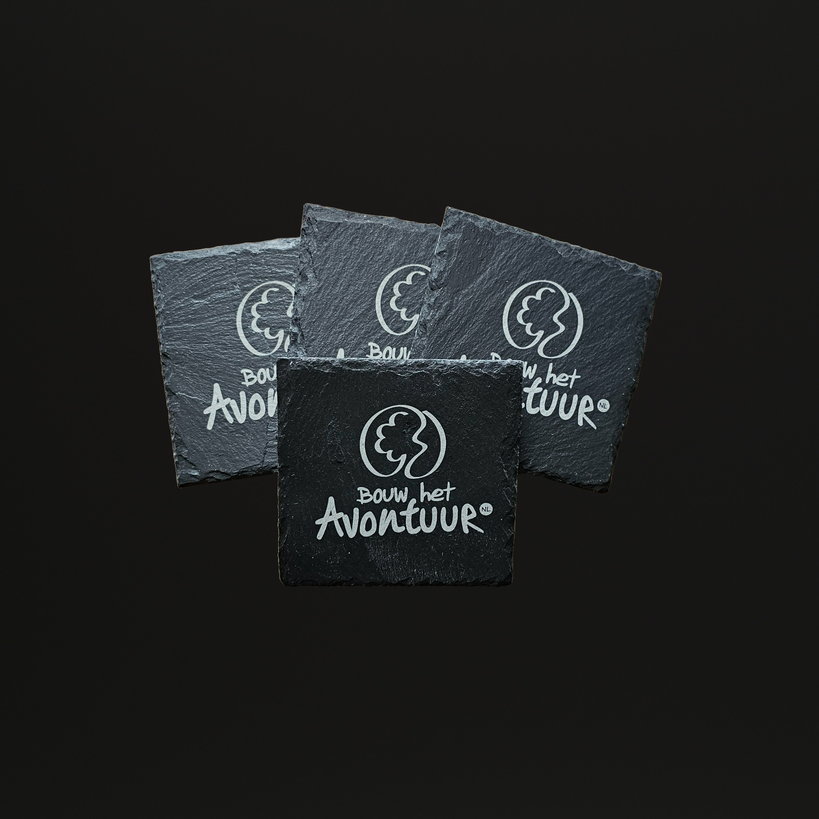 Leisteen Onderzetters