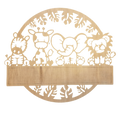 Muurdecoratie Dieren