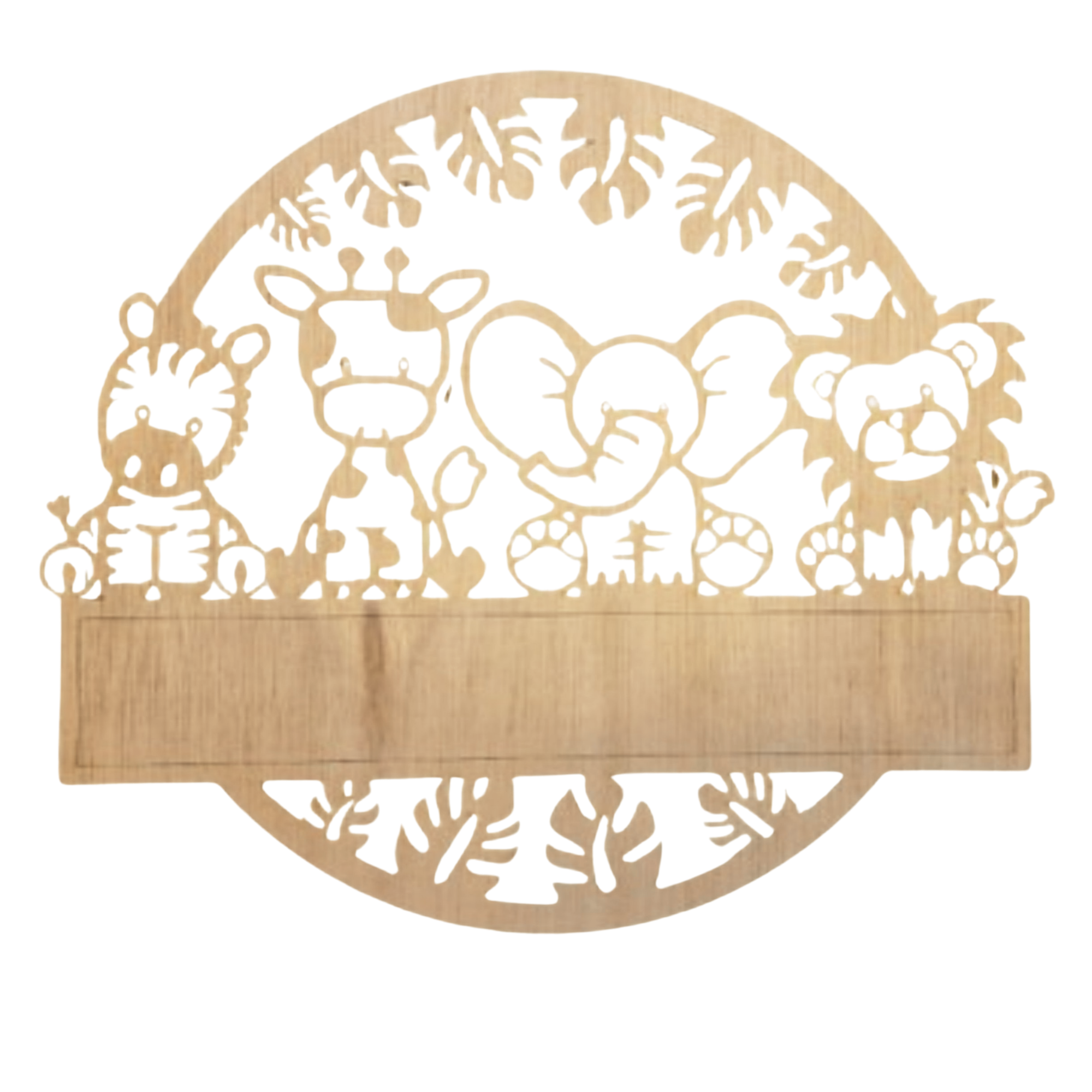 Muurdecoratie Dieren