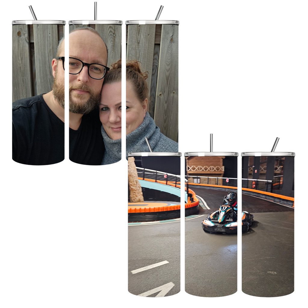 Tumbler gepersonaliseerd