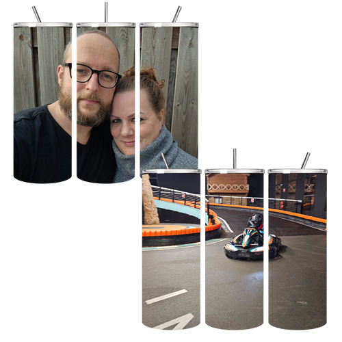Tumbler gepersonaliseerd