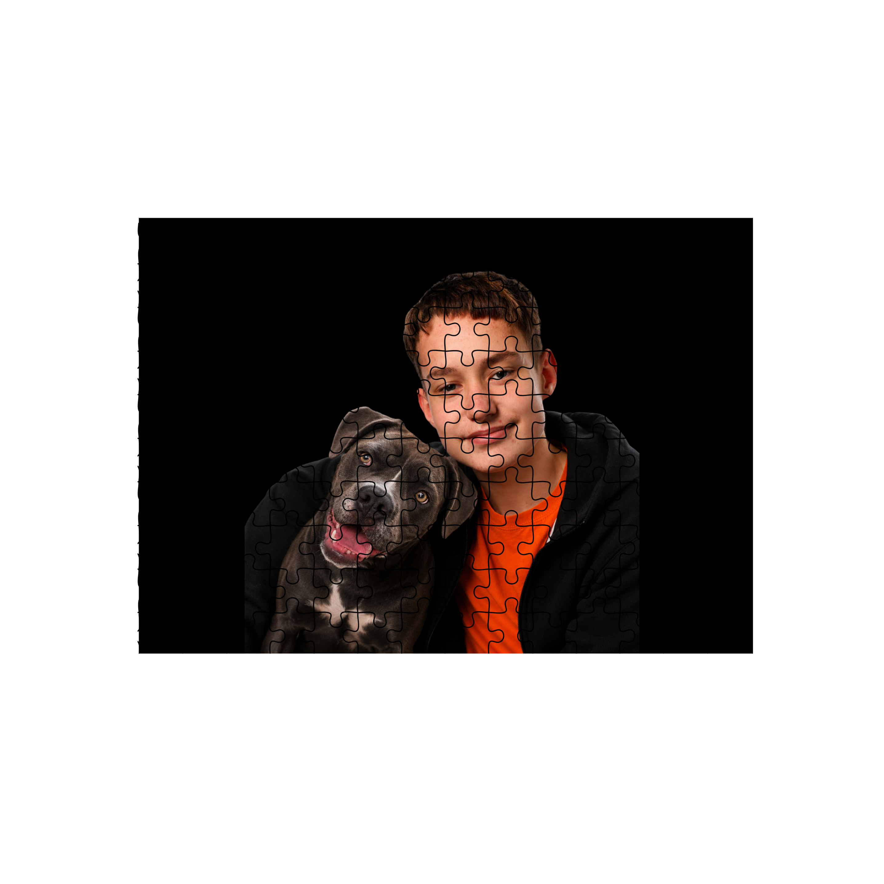 Puzzel met Eigen Foto Groot