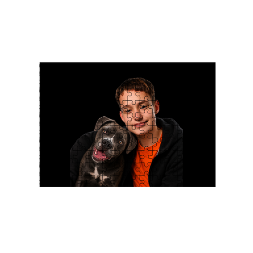 Puzzel met Eigen Foto Groot