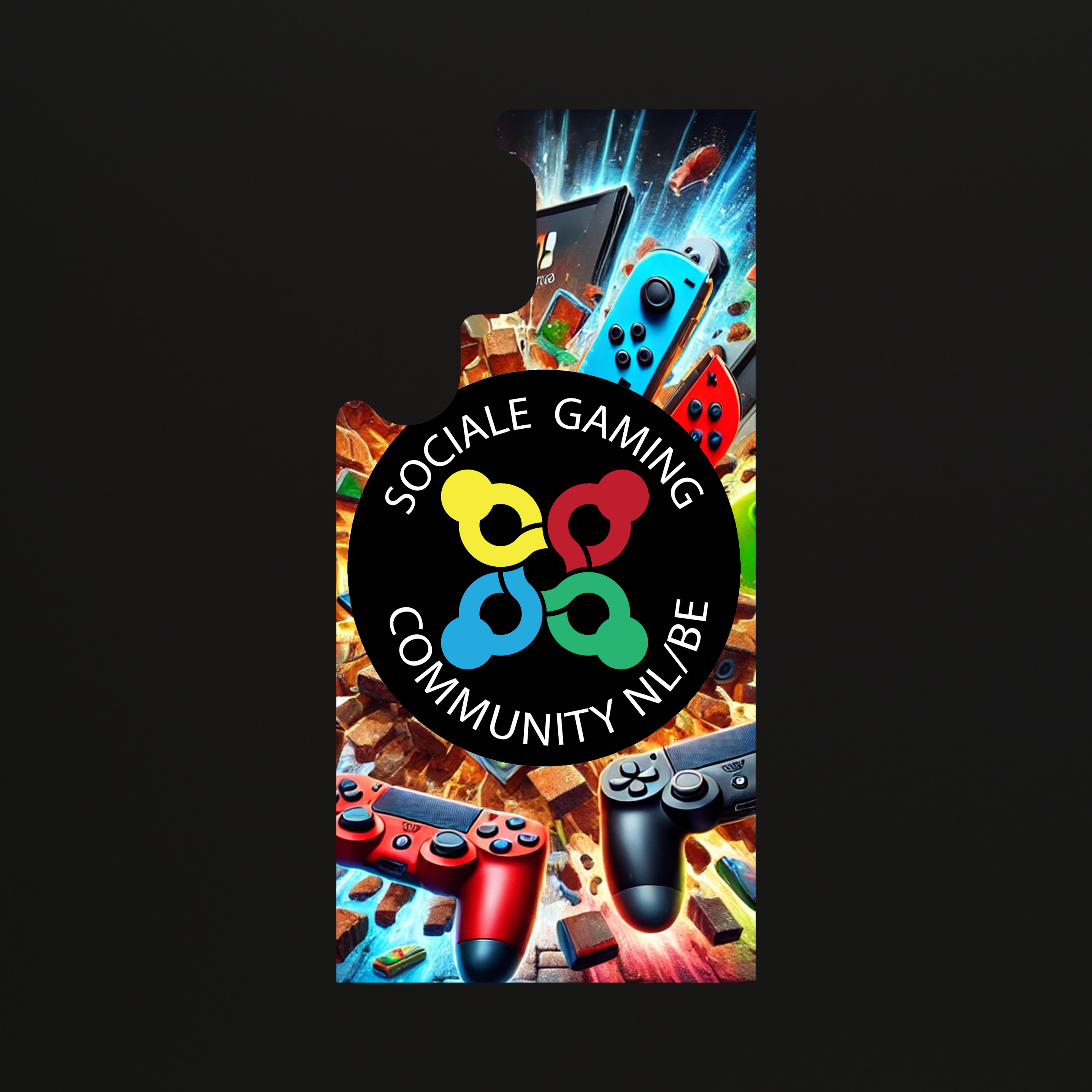 Sociale Gaming Comunity NL/BE  Telefoonhoes Samsung