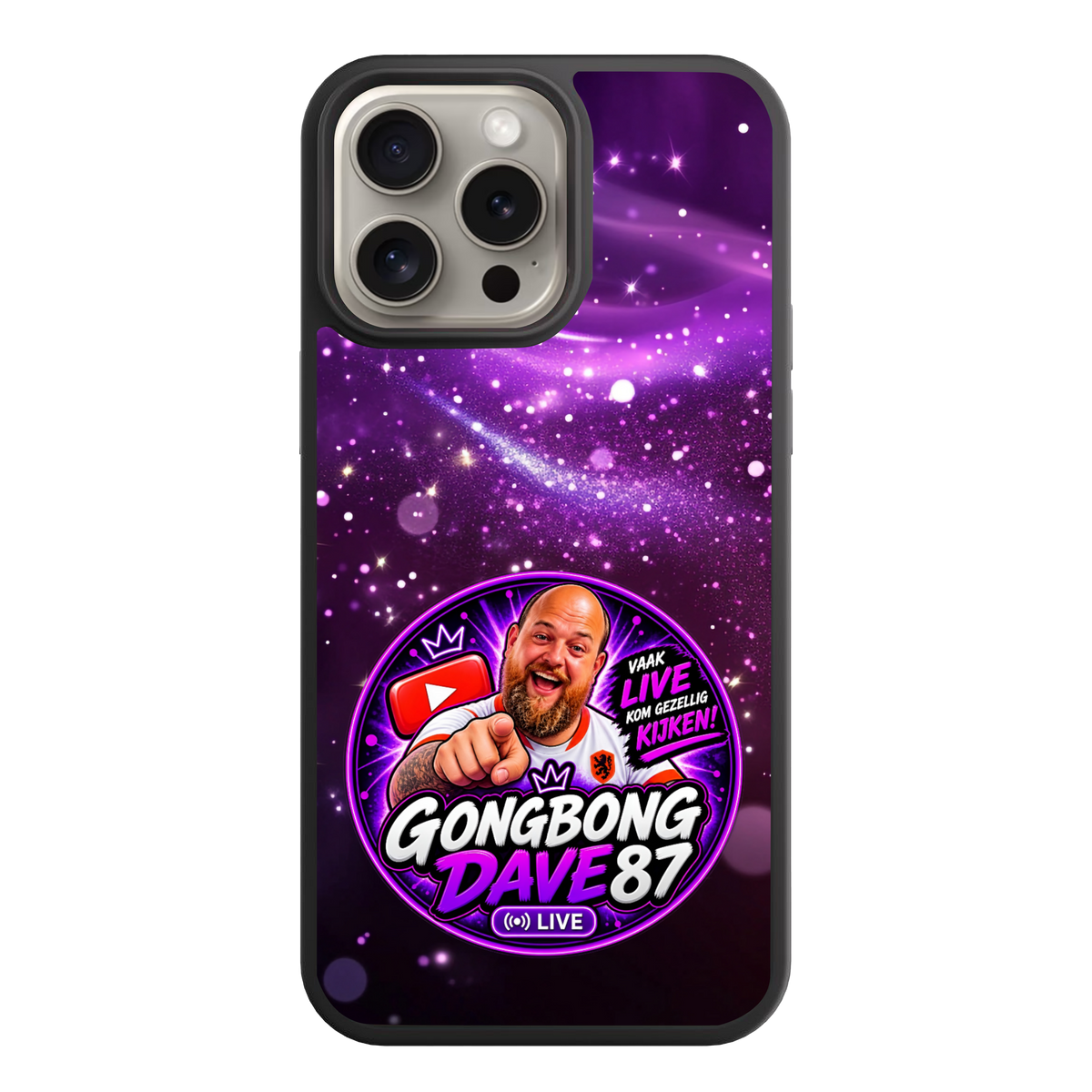 GongBongDave87 Telefoonhoesje Samsung