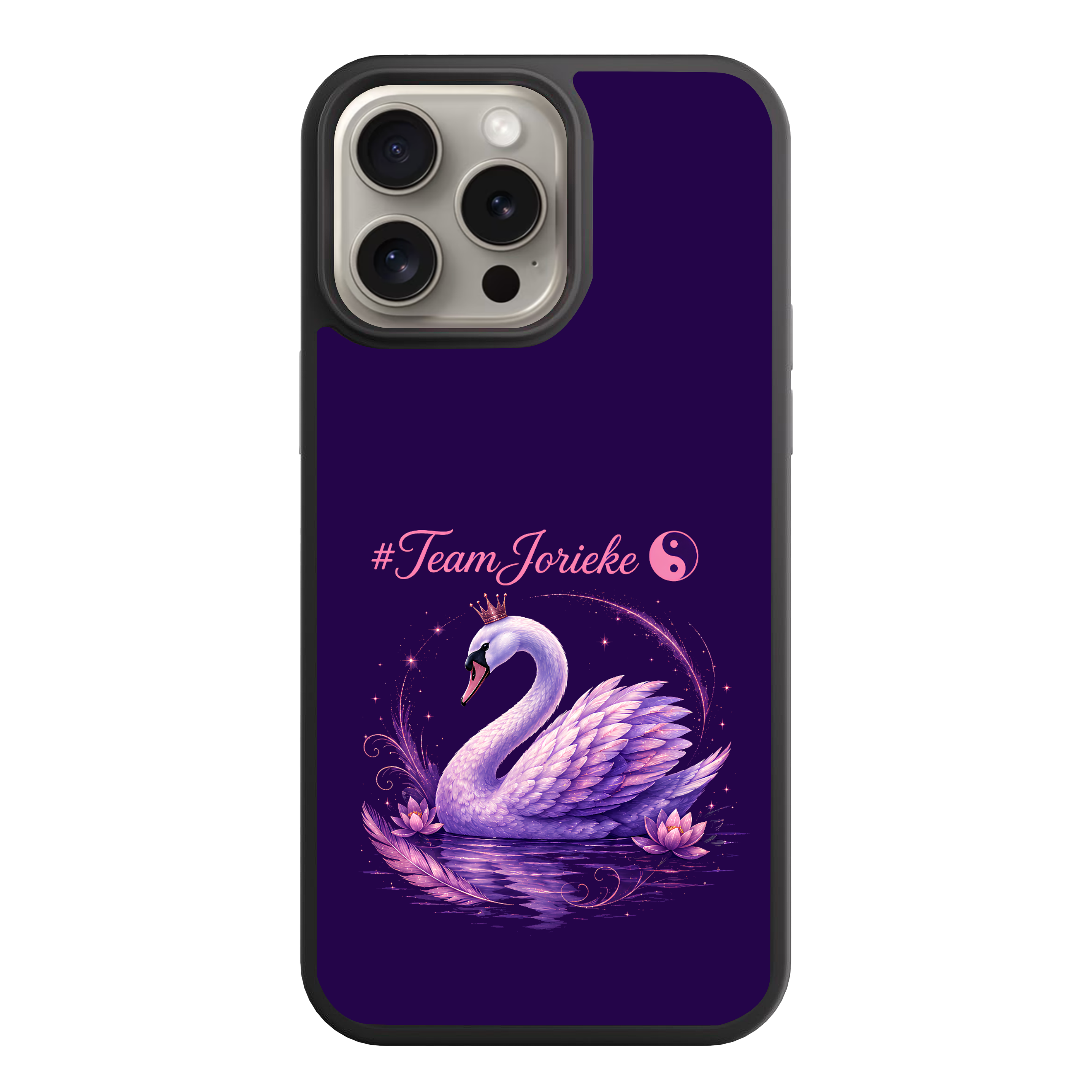 Jorieke Telefoonhoesje Samsung "Zwaan"