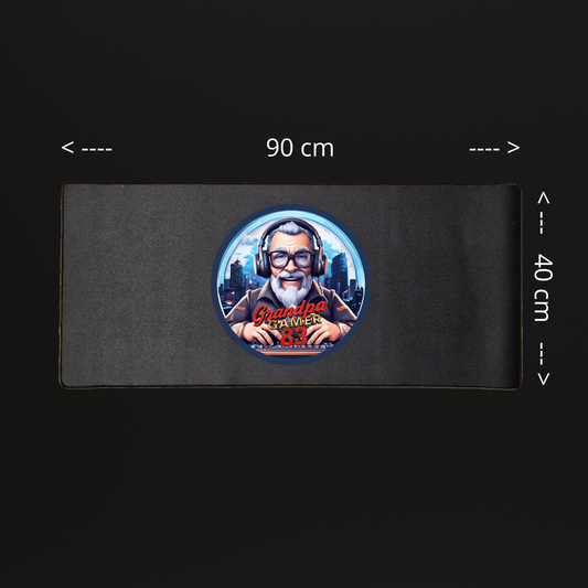 Grandpa Gamer83 Muismat XXL