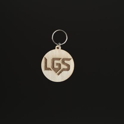 Lol Gaming Squad sleutelhanger Nieuwe logo