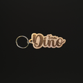 LGS Denise Sleutelhanger hout