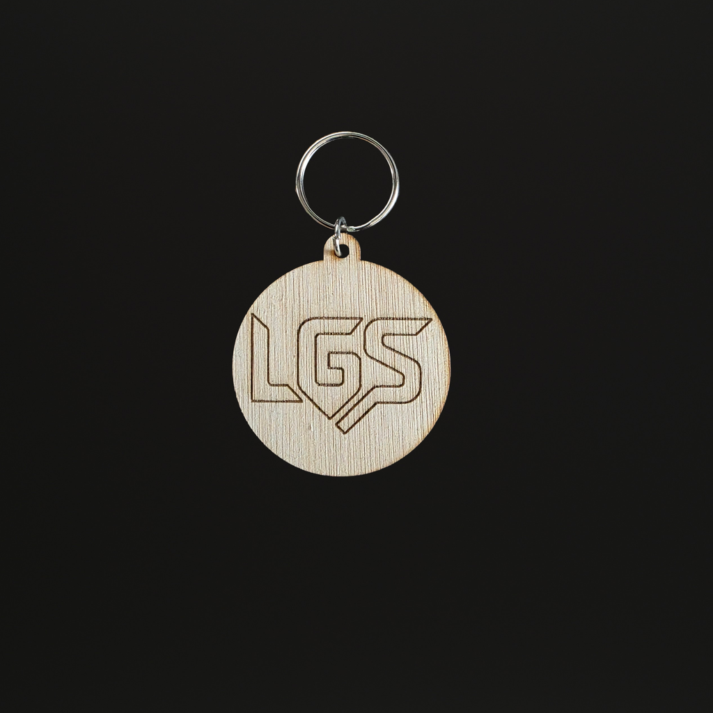 Lol Gaming Squad sleutelhanger Nieuwe logo