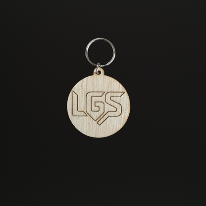 Lol Gaming Squad sleutelhanger Nieuwe logo