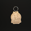Renate.tt Sleutelhanger hout