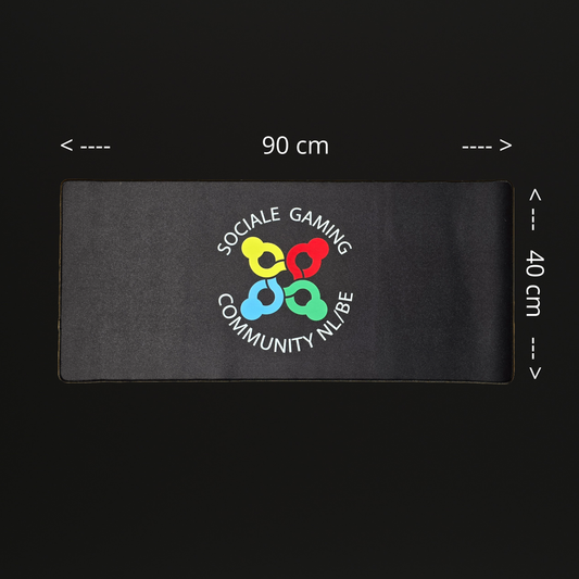 Sociale Gaming Community Muismat XXL