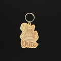 LGS Denise Sleutelhanger hout Summer Edition