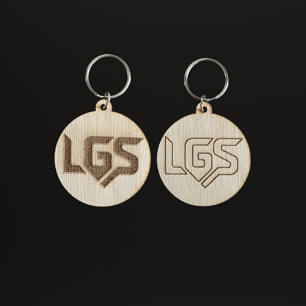 Lol Gaming Squad sleutelhanger Nieuwe logo
