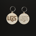 Lol Gaming Squad sleutelhanger Nieuwe logo