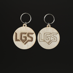 Lol Gaming Squad sleutelhanger Nieuwe logo