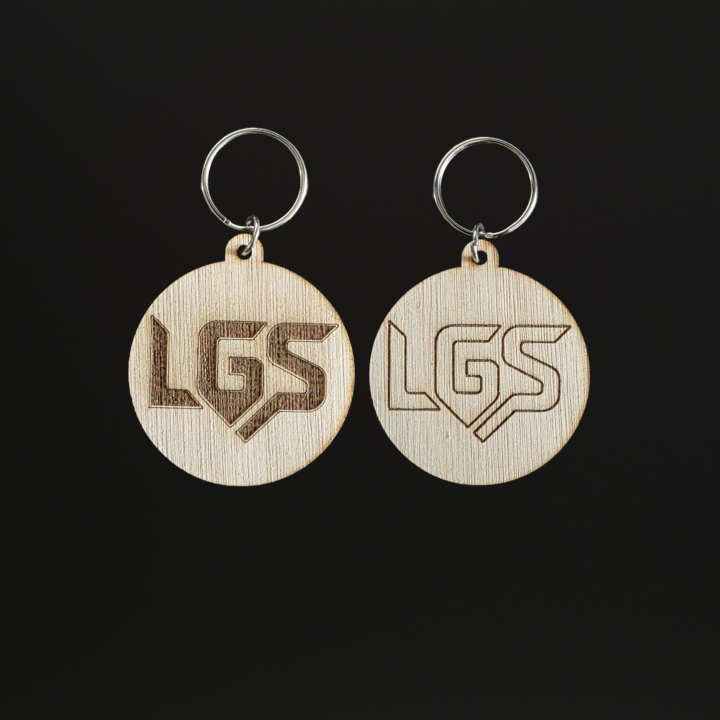 Lol Gaming Squad sleutelhanger Nieuwe logo