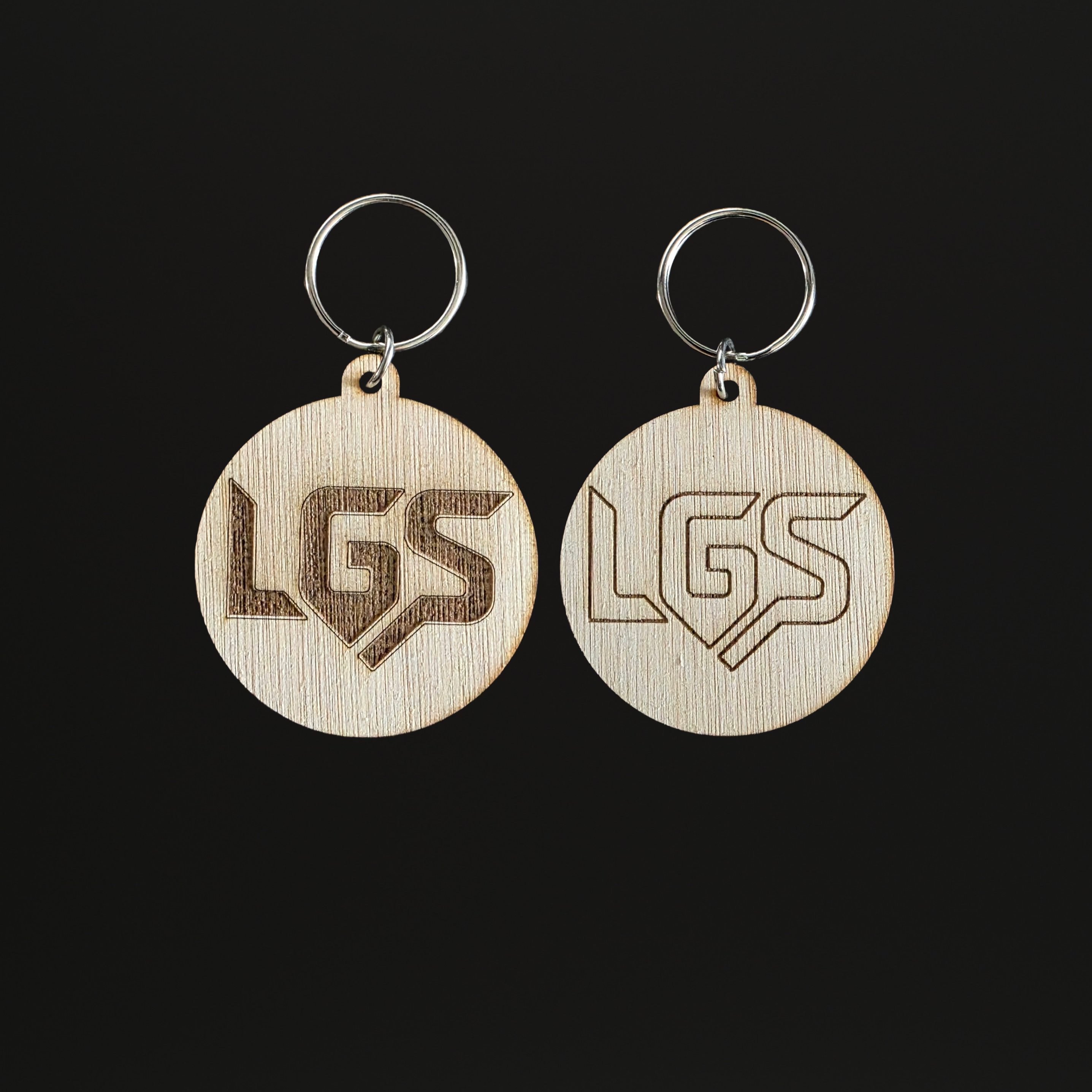 Lol Gaming Squad sleutelhanger Nieuwe logo