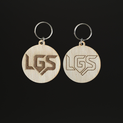 Lol Gaming Squad sleutelhanger Nieuwe logo