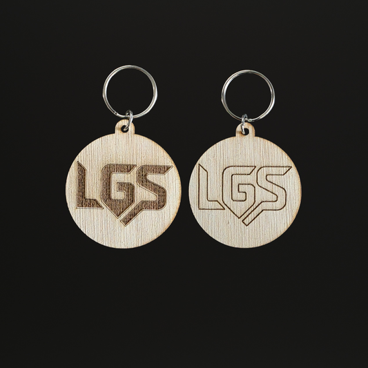 Lol Gaming Squad sleutelhanger Nieuwe logo