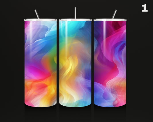 Tumbler Smoke (evt. met naam)