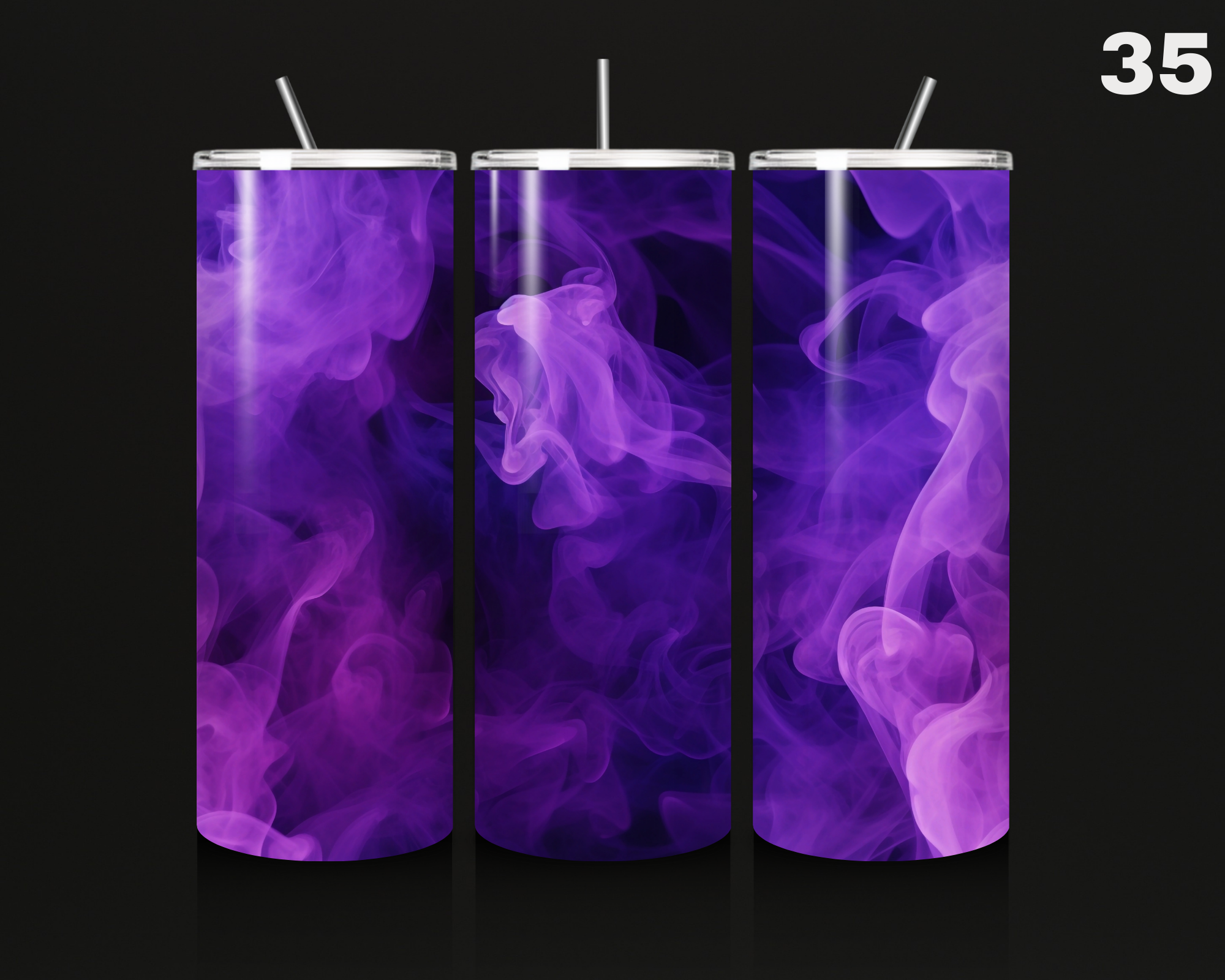 Tumbler Smoke