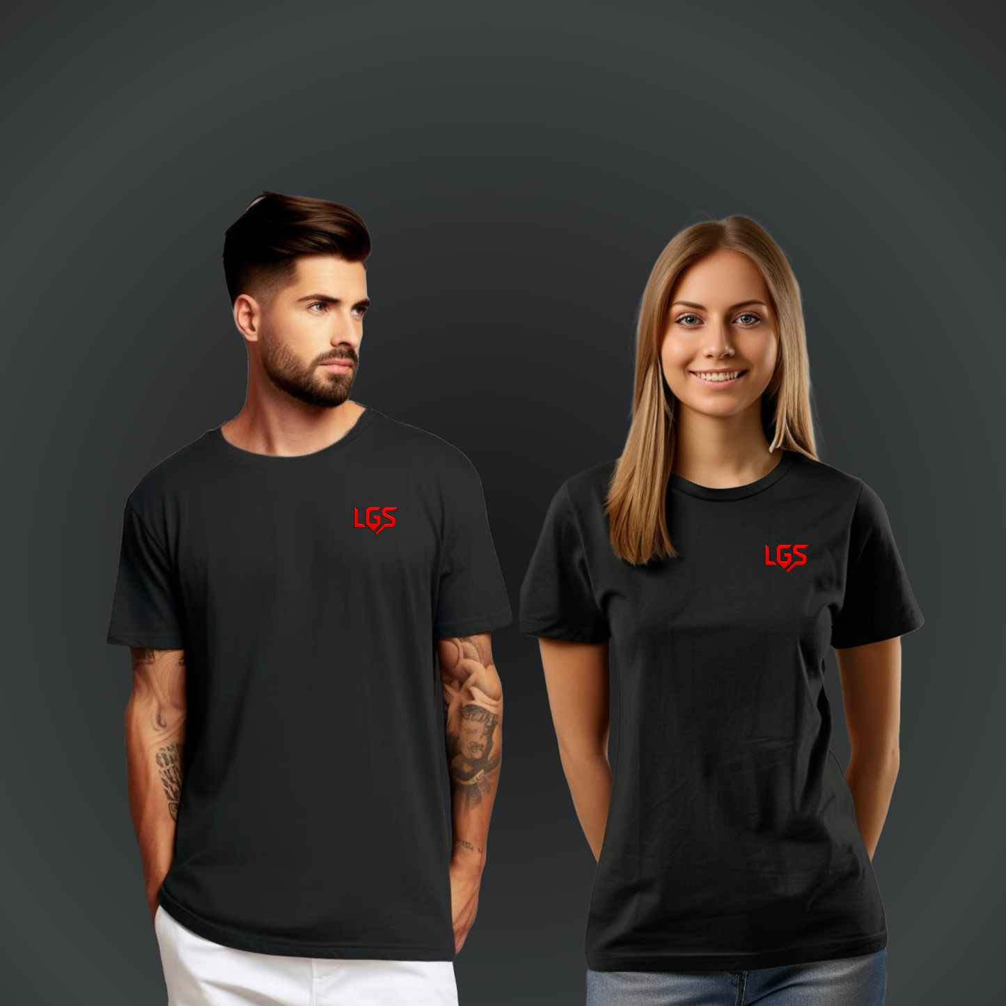 LOL Gaming Squad - Tshirt Nieuw Logo