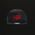 LOL Gaming Squad Snapback Pet Zwart Logo
