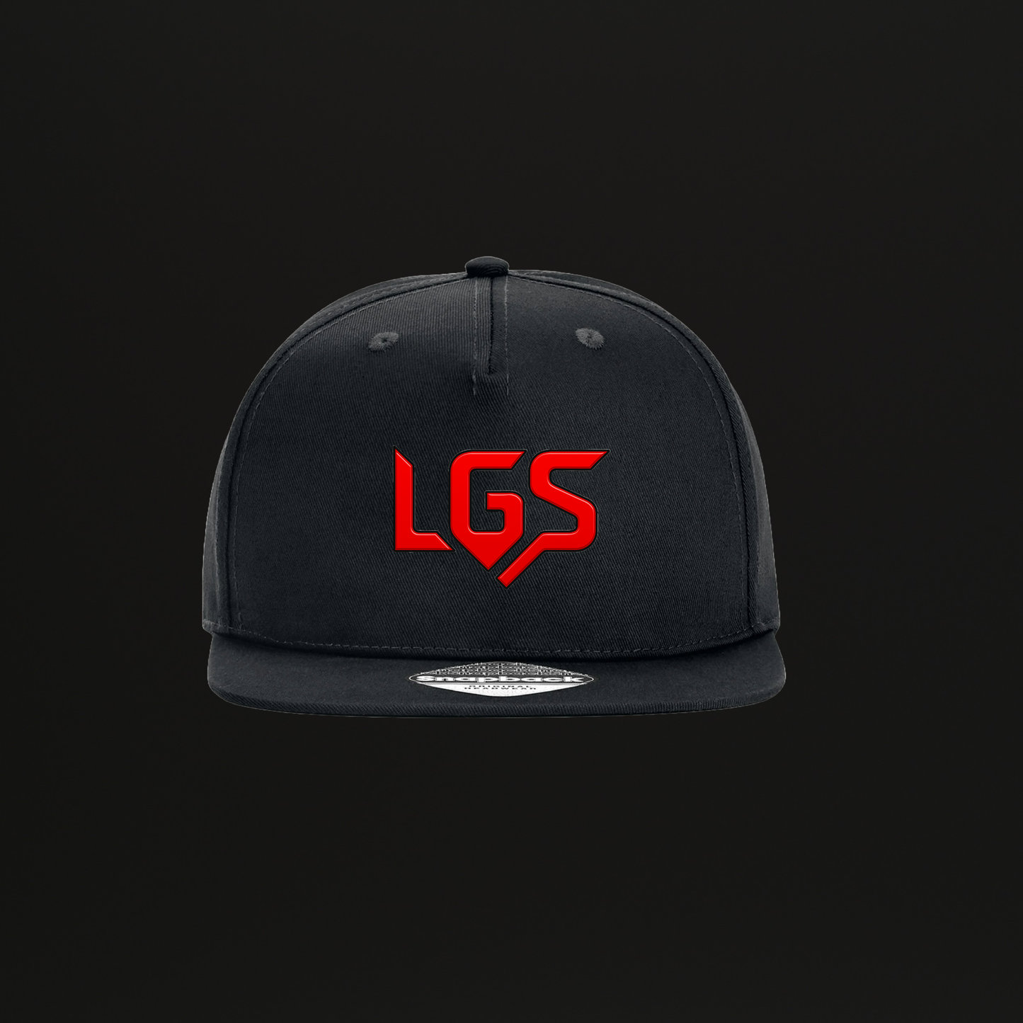 LOL Gaming Squad Snapback Pet Zwart Logo