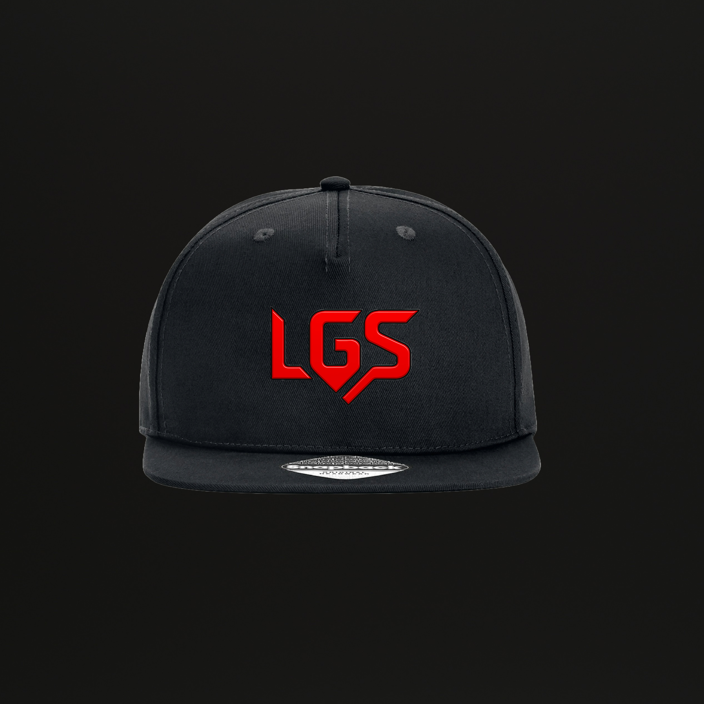 LOL Gaming Squad Snapback Pet Zwart Logo
