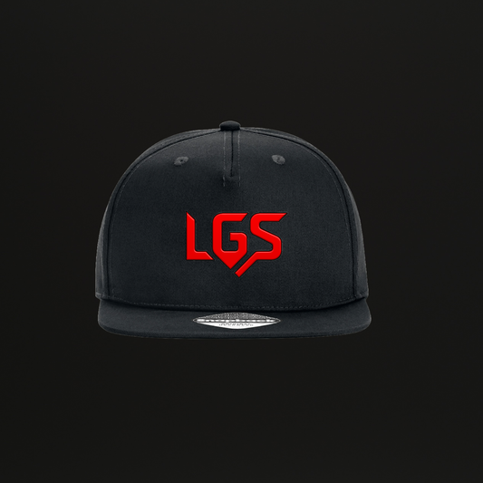 LOL Gaming Squad Snapback Pet Zwart Logo