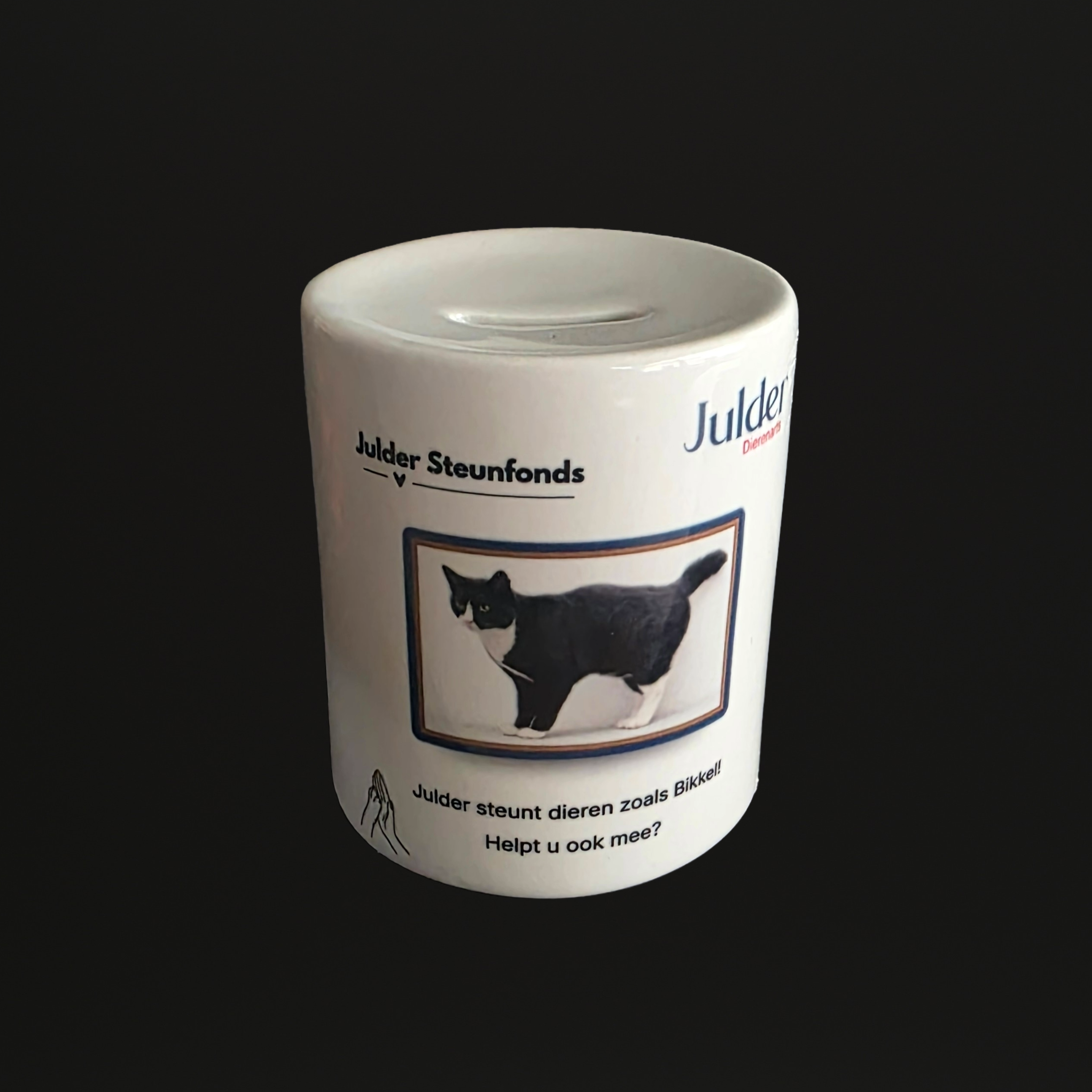 Spaarpot met eigen foto