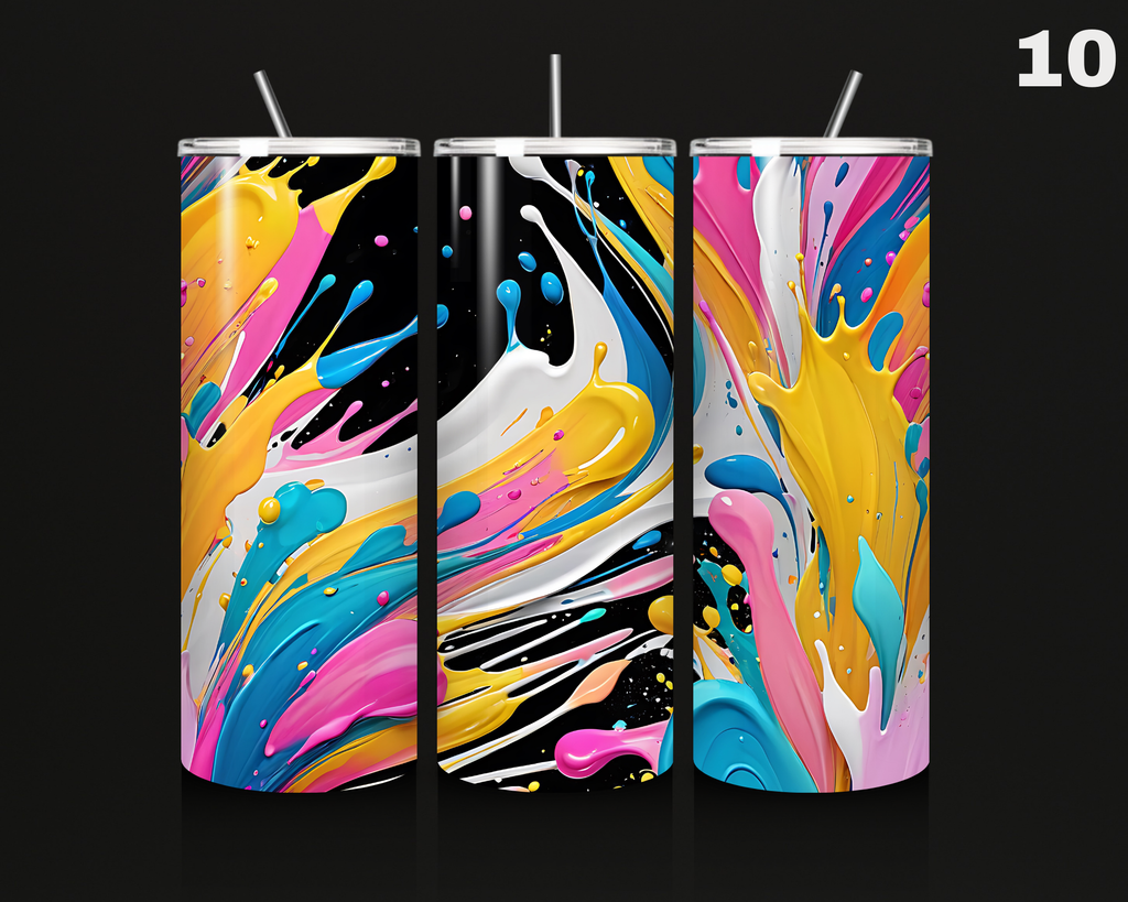 Tumbler Splash