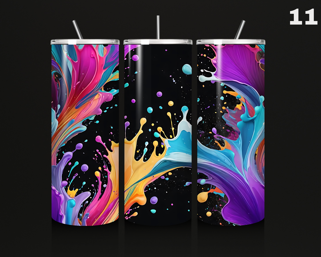 Tumbler Splash