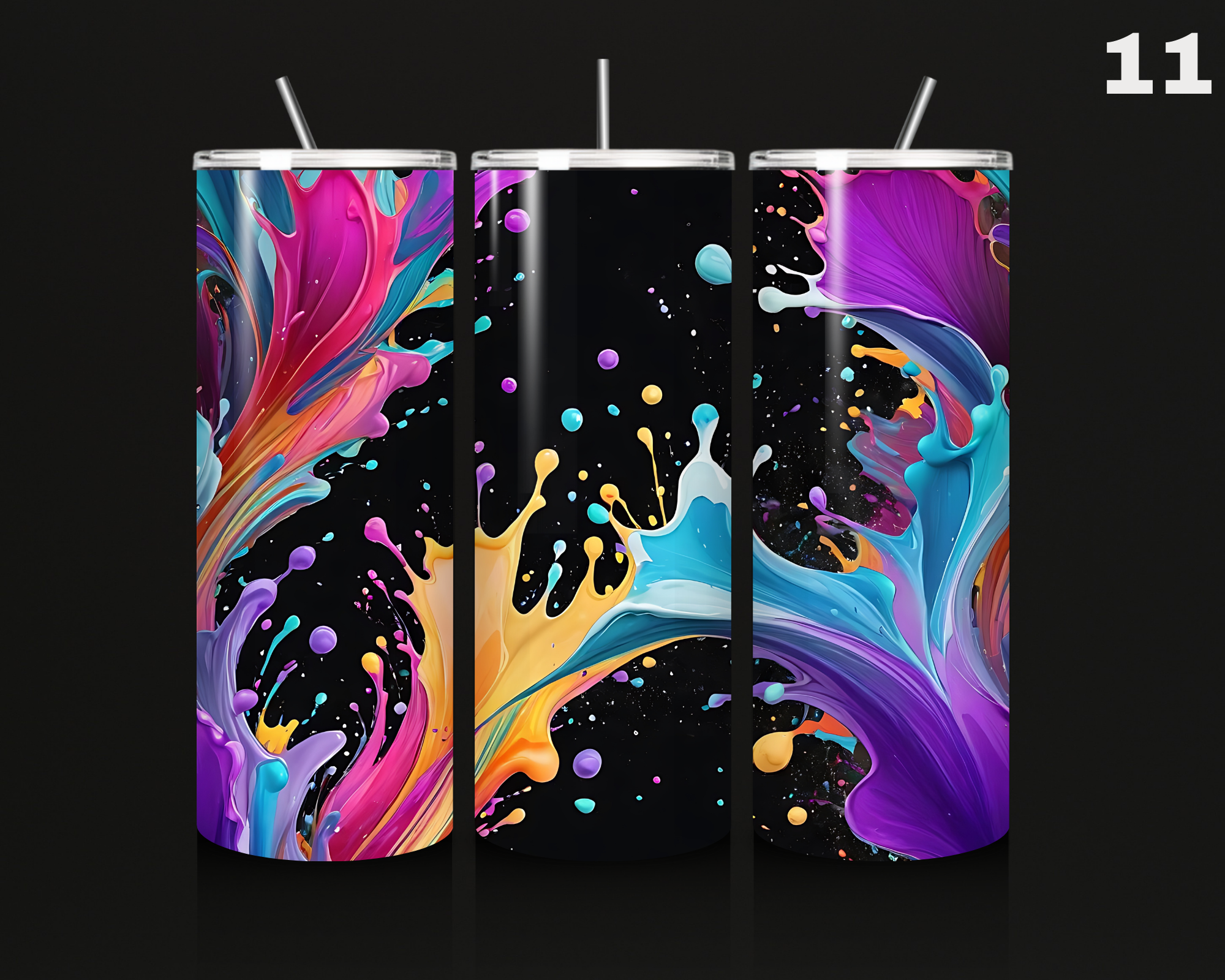 Tumbler Splash