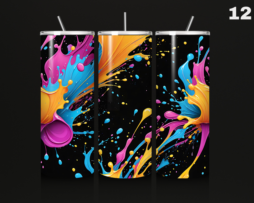 Tumbler Splash