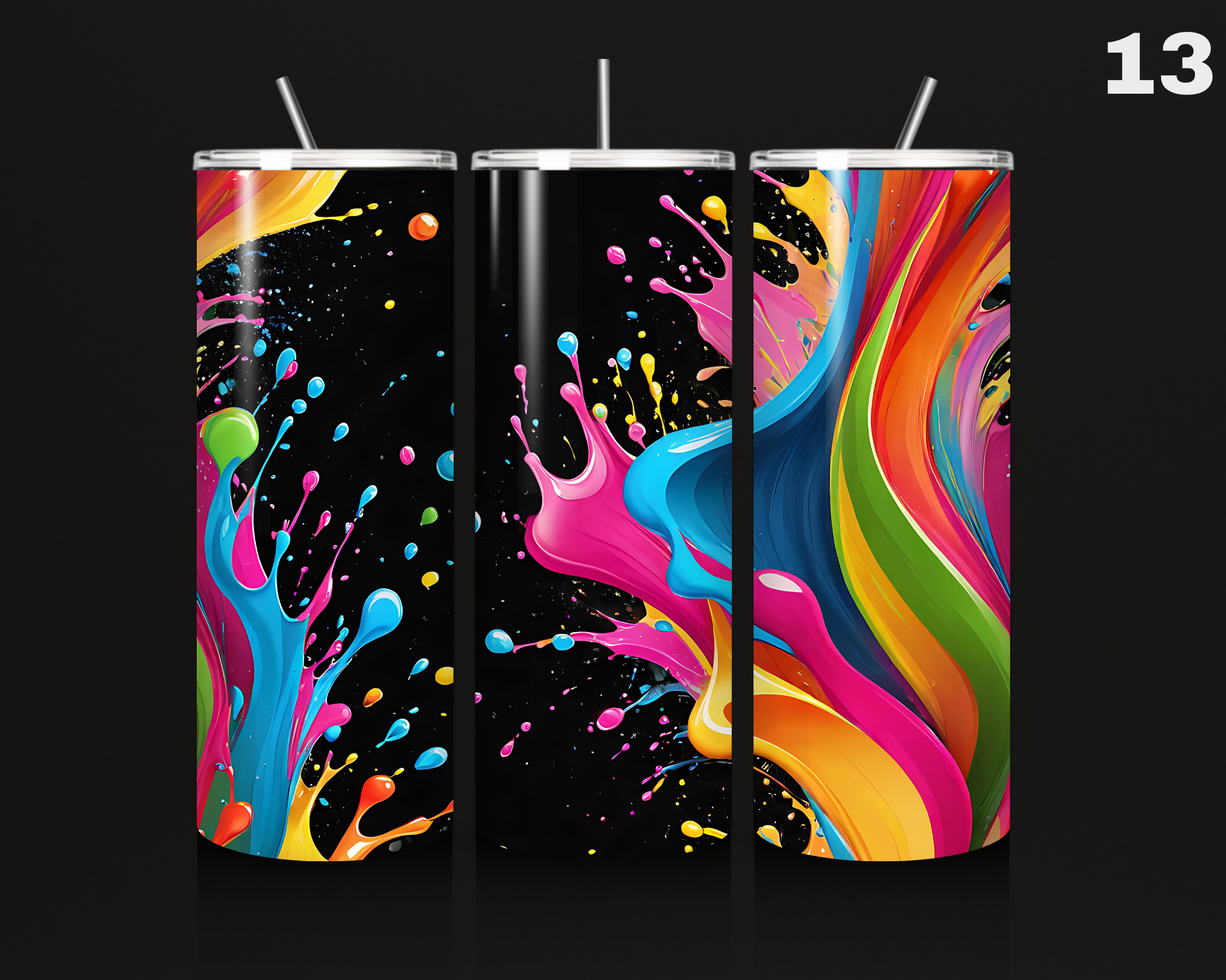 Tumbler Splash