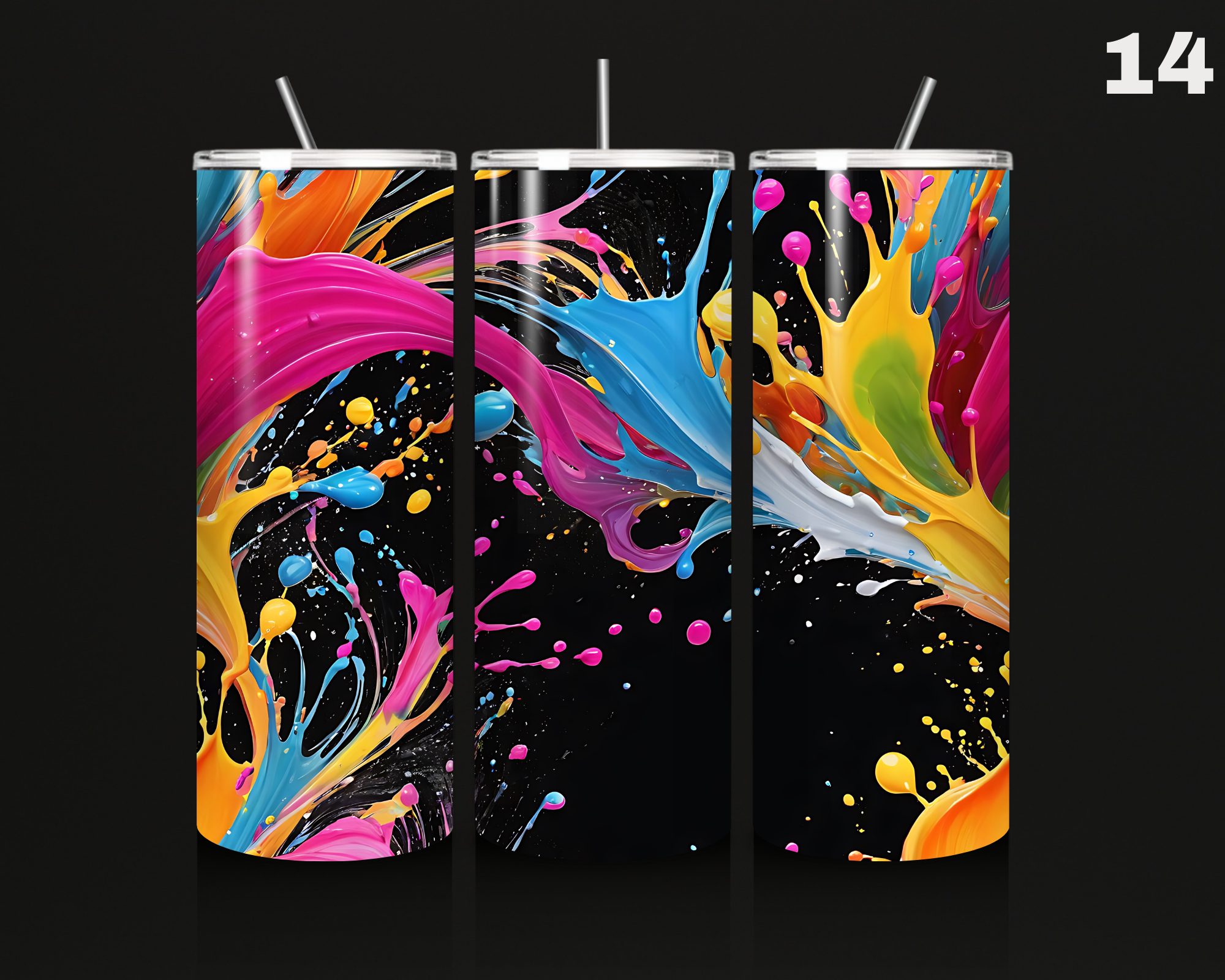 Tumbler Splash