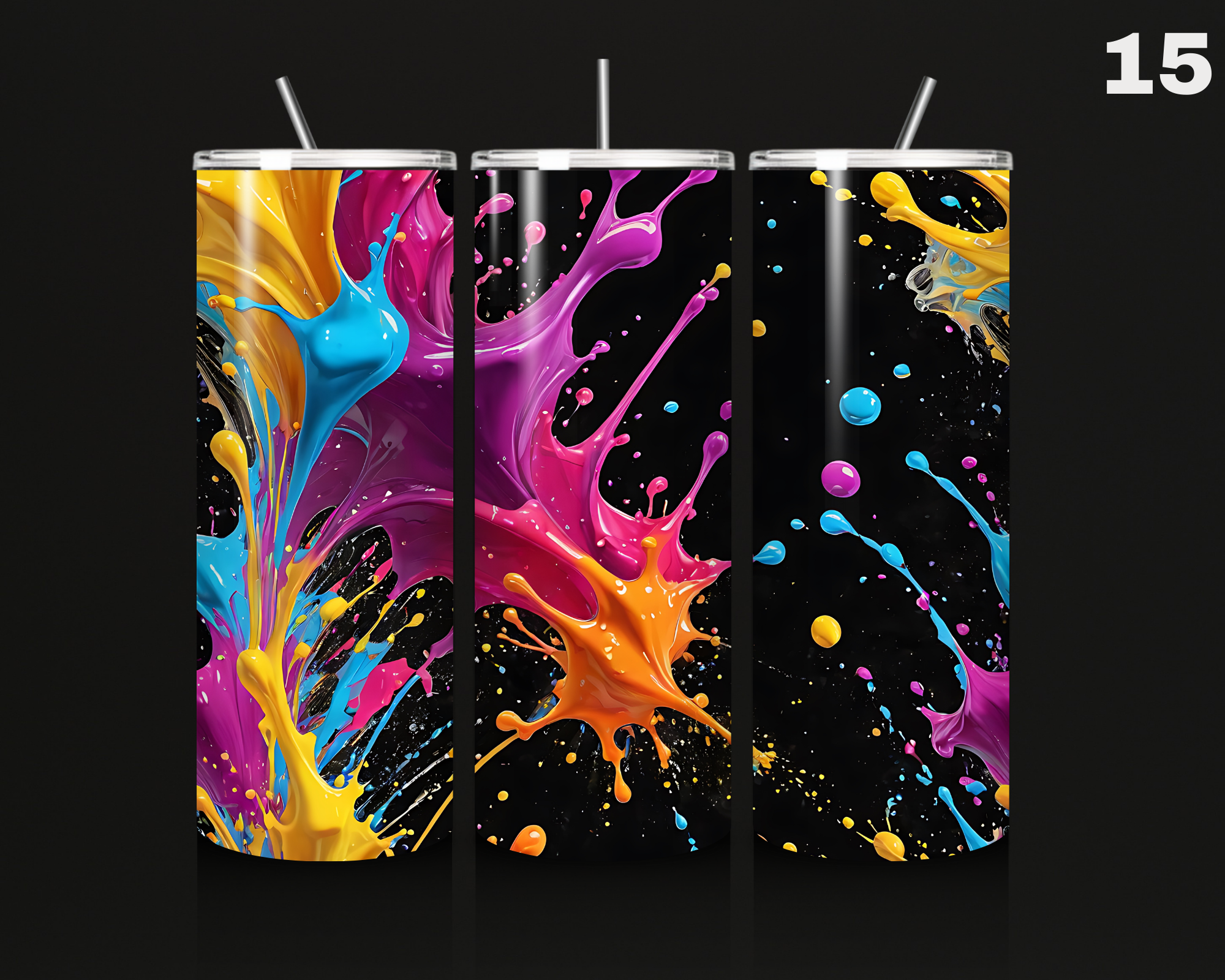 Tumbler Splash