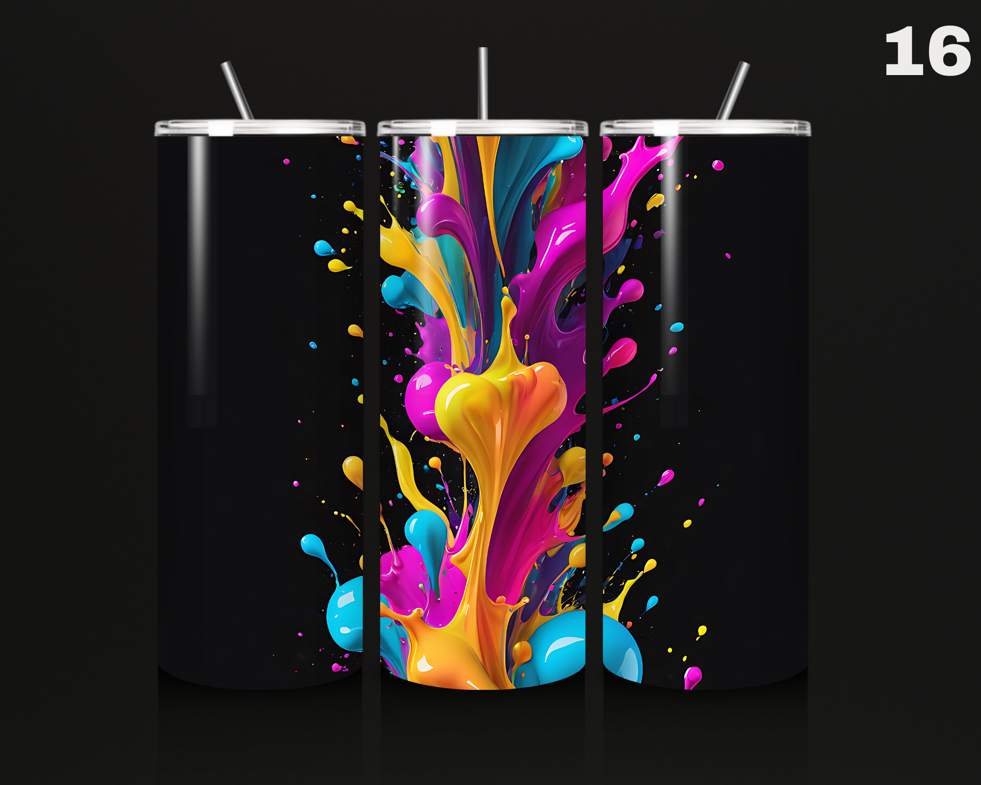 Tumbler Splash