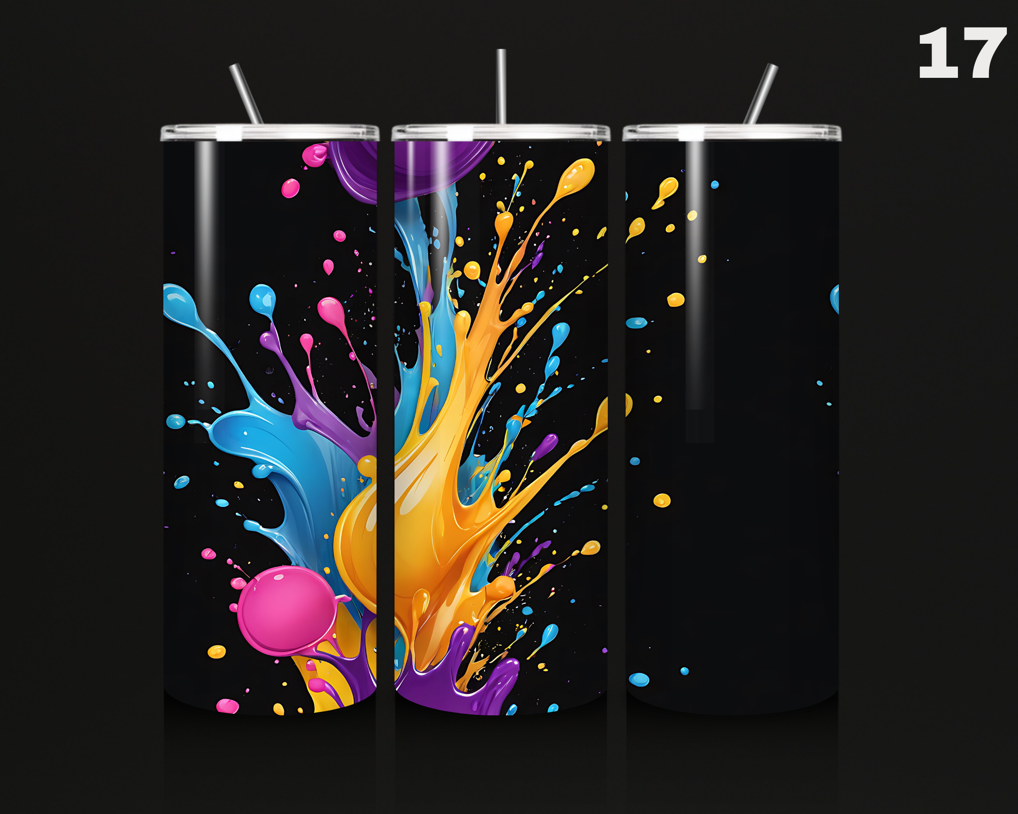 Tumbler Splash