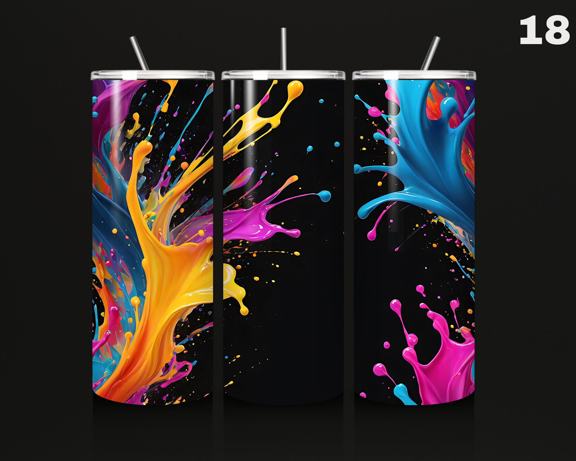 Tumbler Splash