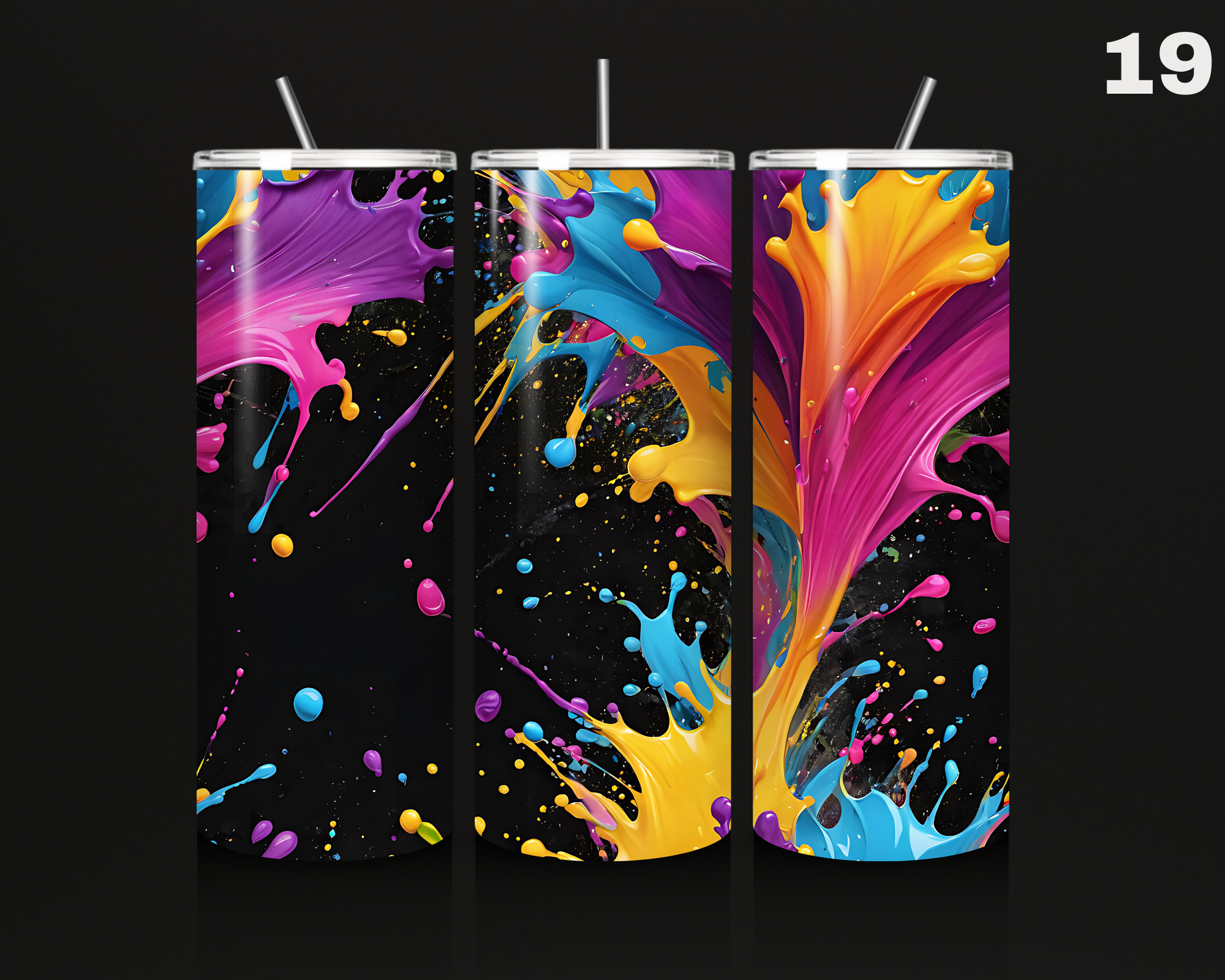 Tumbler Splash
