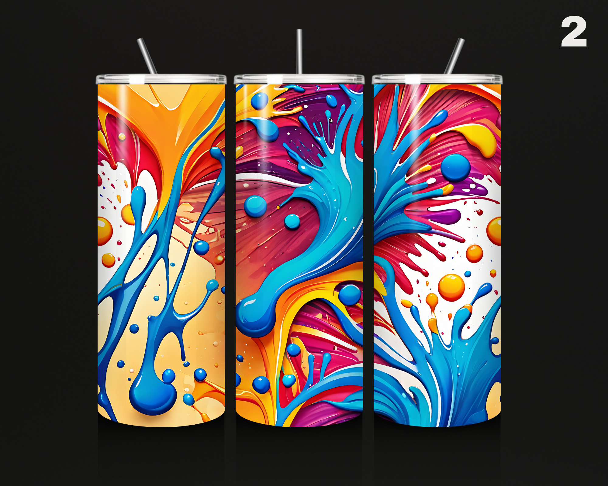 Tumbler Splash