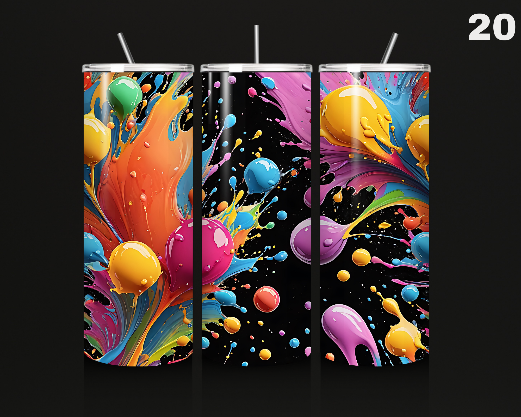 Tumbler Splash