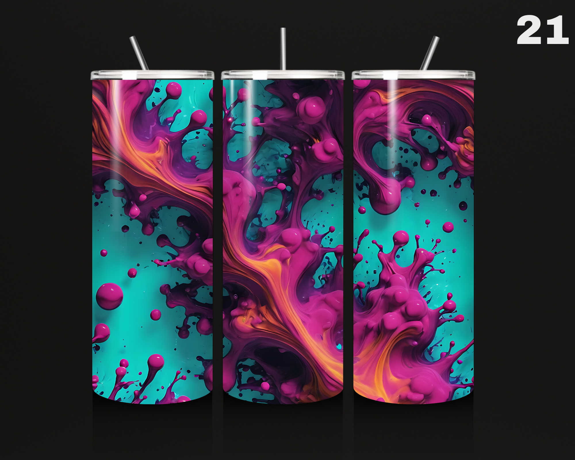Tumbler Splash